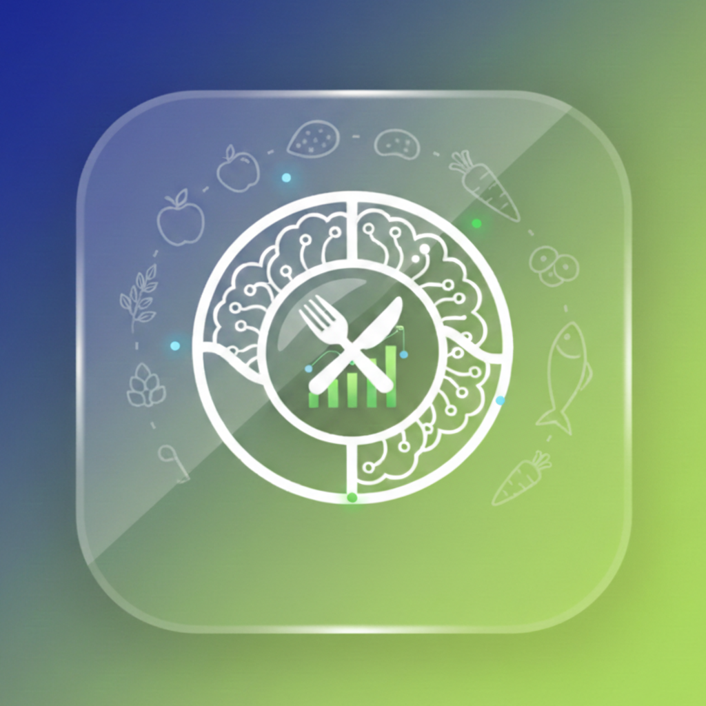 FoodInsight product icon—AI-powered nutrition tracking